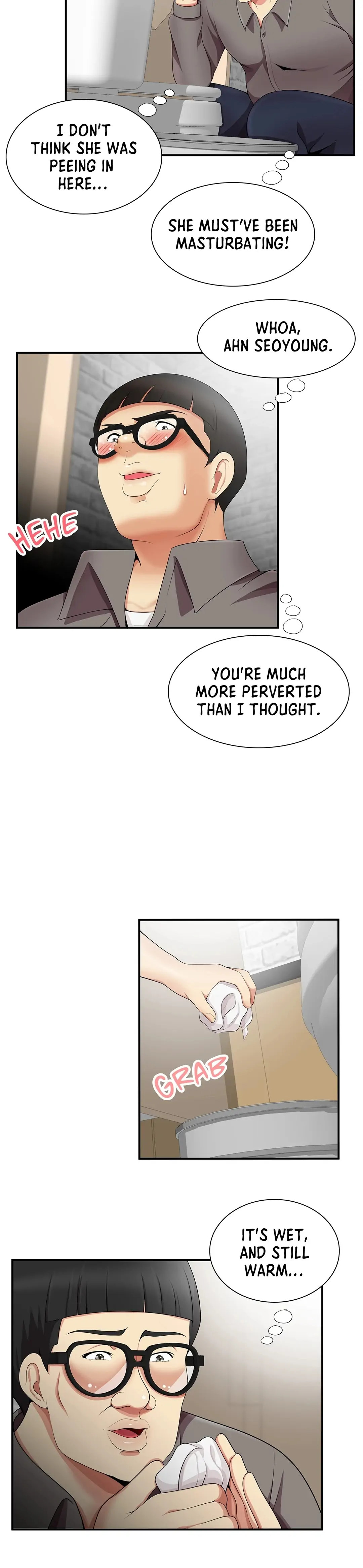 Gluestick Girl Chapter 17 Page 7