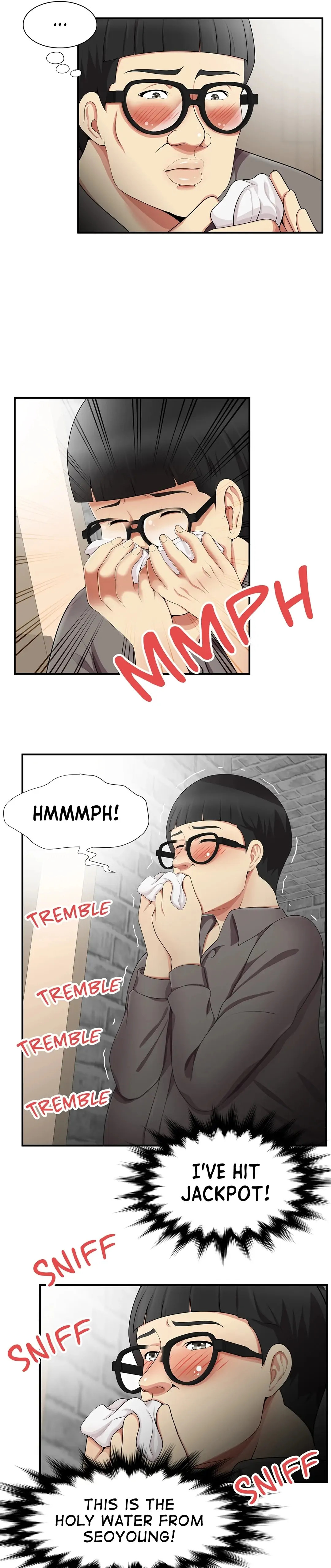 Gluestick Girl Chapter 17 Page 8
