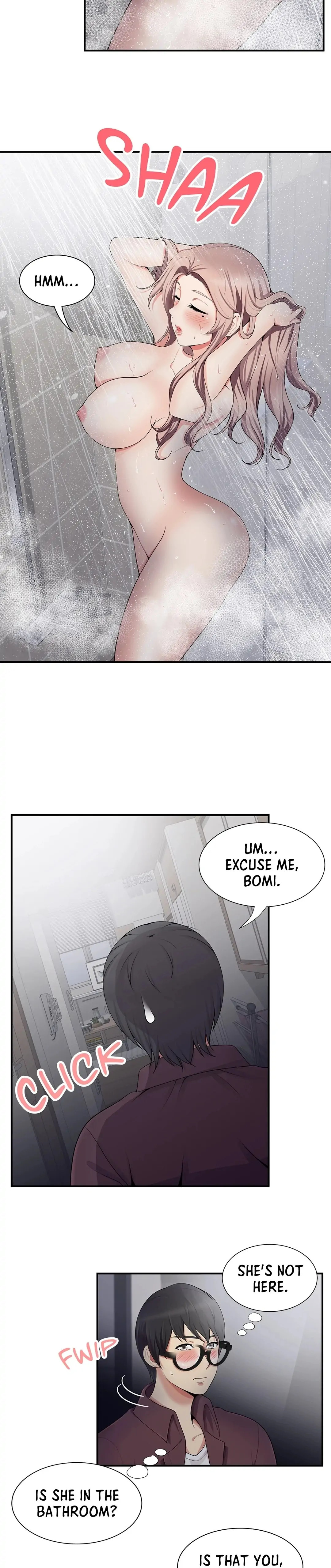 Gluestick Girl Chapter 18 Page 12
