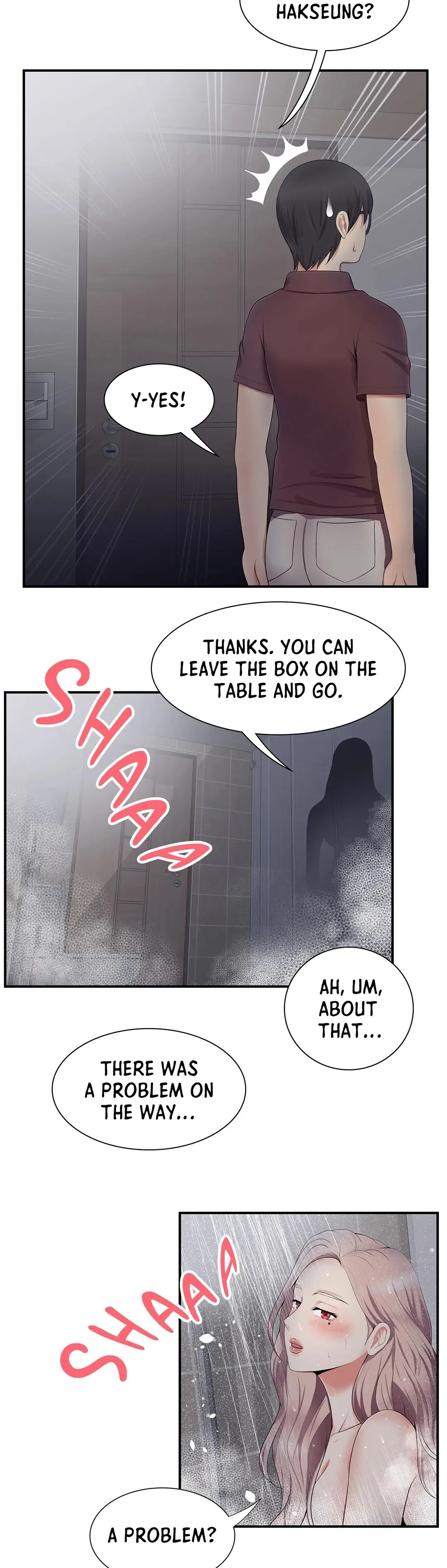 Gluestick Girl Chapter 18 Page 13
