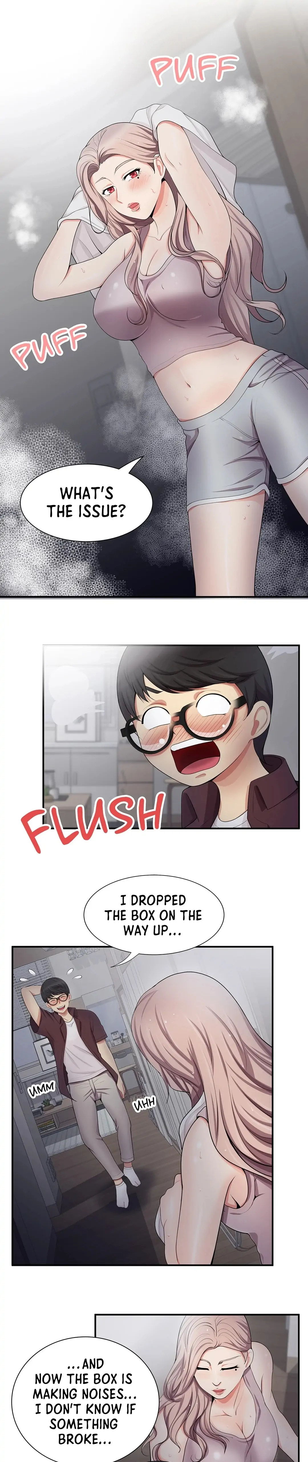 Gluestick Girl Chapter 18 Page 15