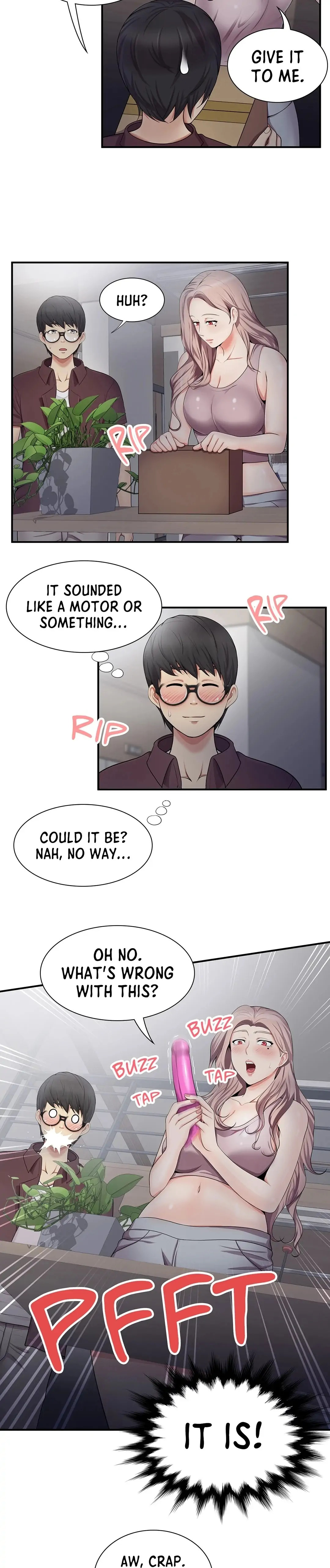 Gluestick Girl Chapter 18 Page 16