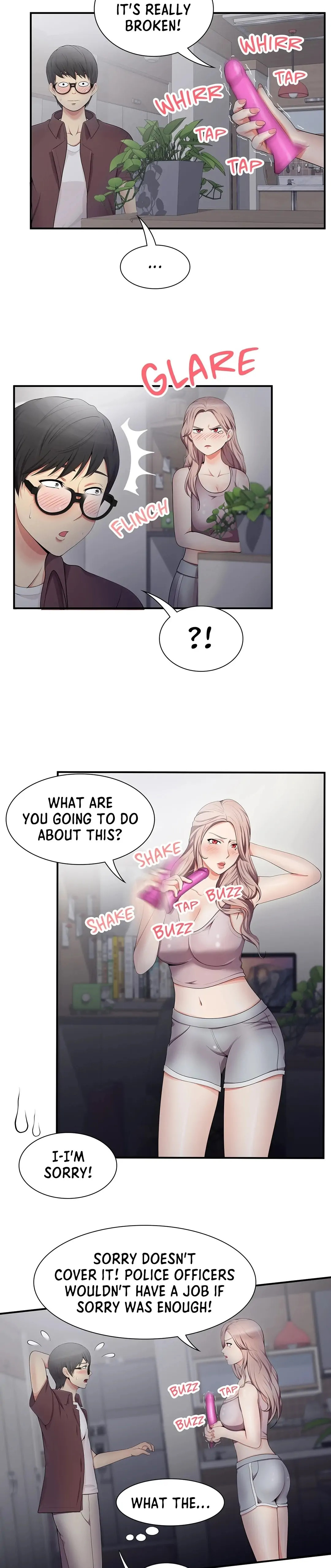 Gluestick Girl Chapter 18 Page 17