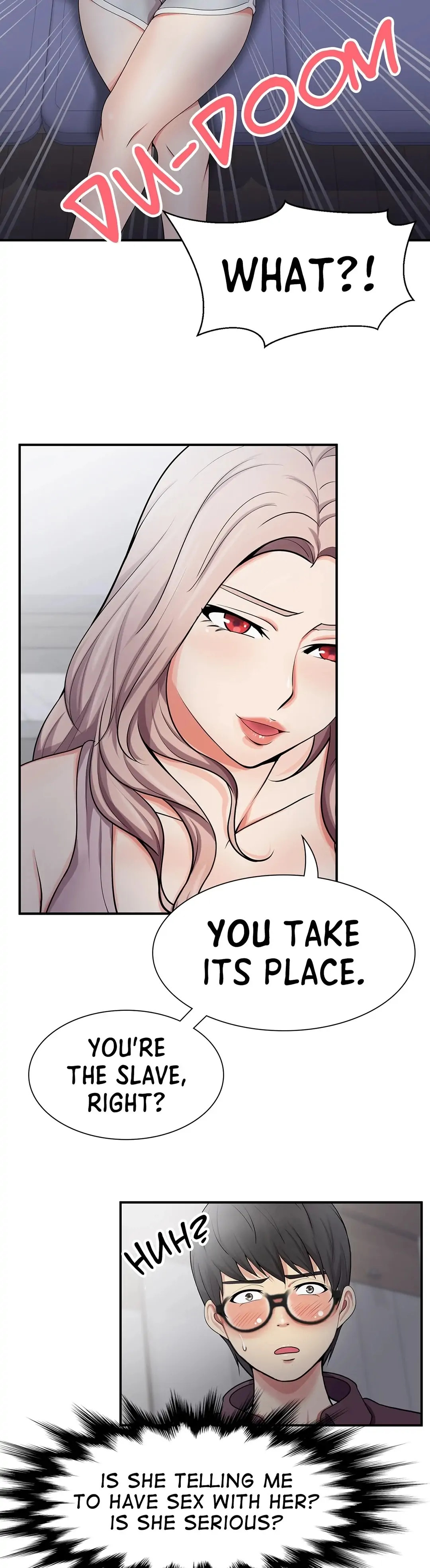 Gluestick Girl Chapter 18 Page 19