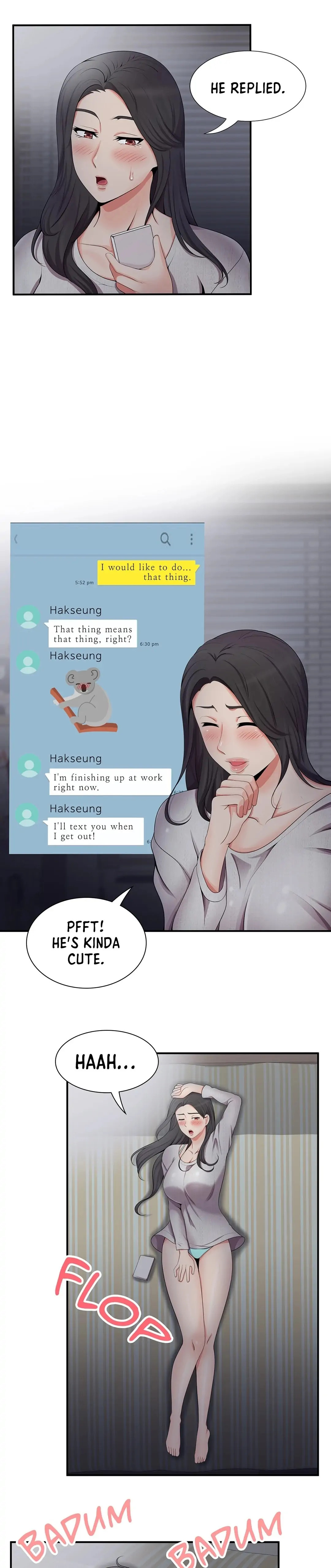 Gluestick Girl Chapter 18 Page 4
