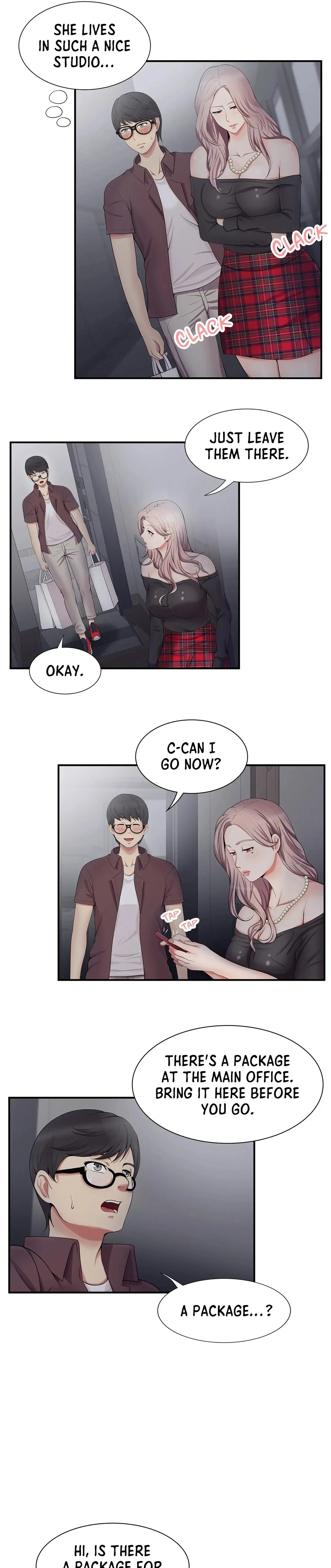 Gluestick Girl Chapter 18 Page 8