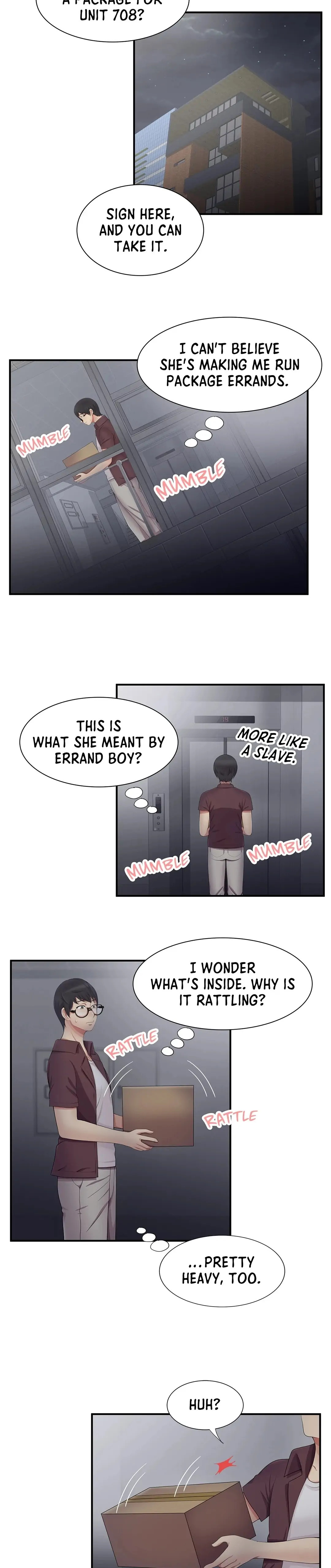 Gluestick Girl Chapter 18 Page 9