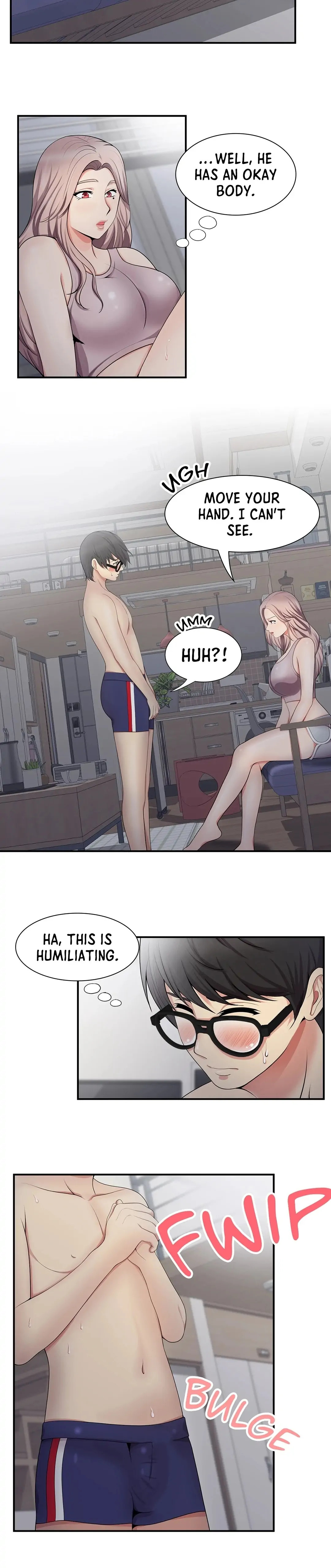 Gluestick Girl Chapter 19 Page 11