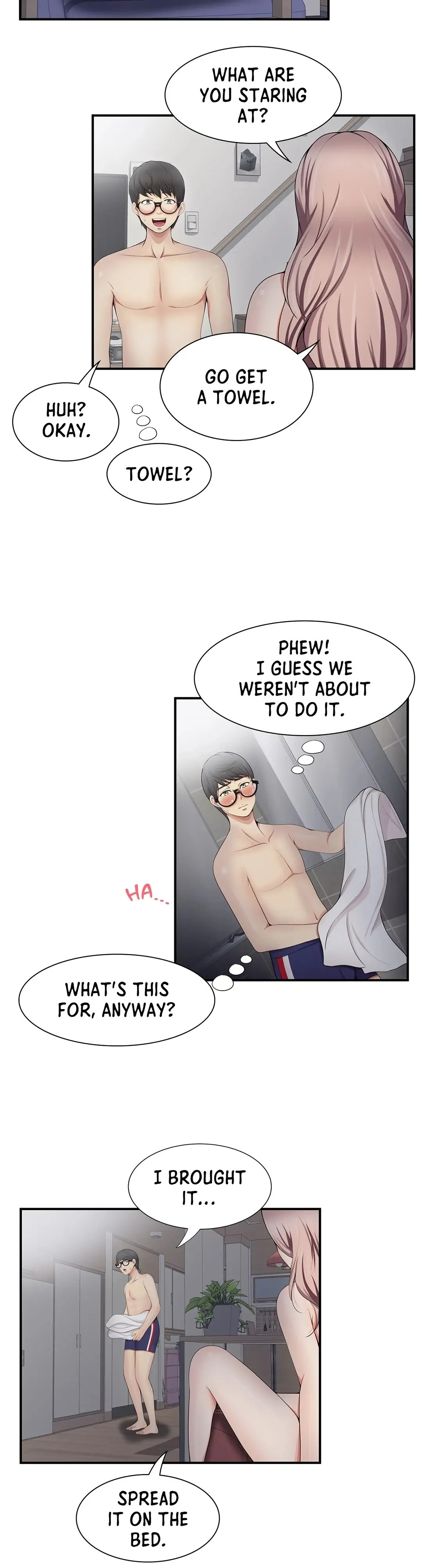 Gluestick Girl Chapter 19 Page 14