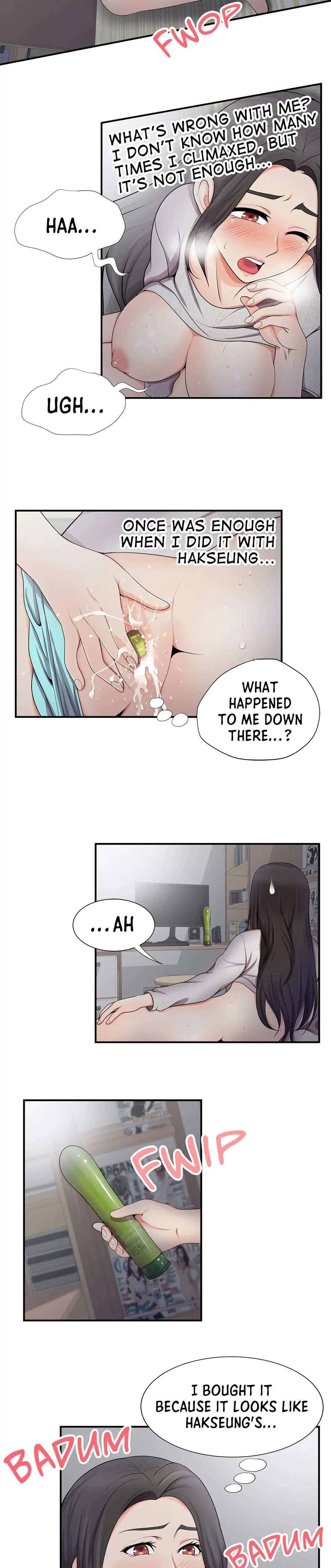 Gluestick Girl Chapter 19 Page 5