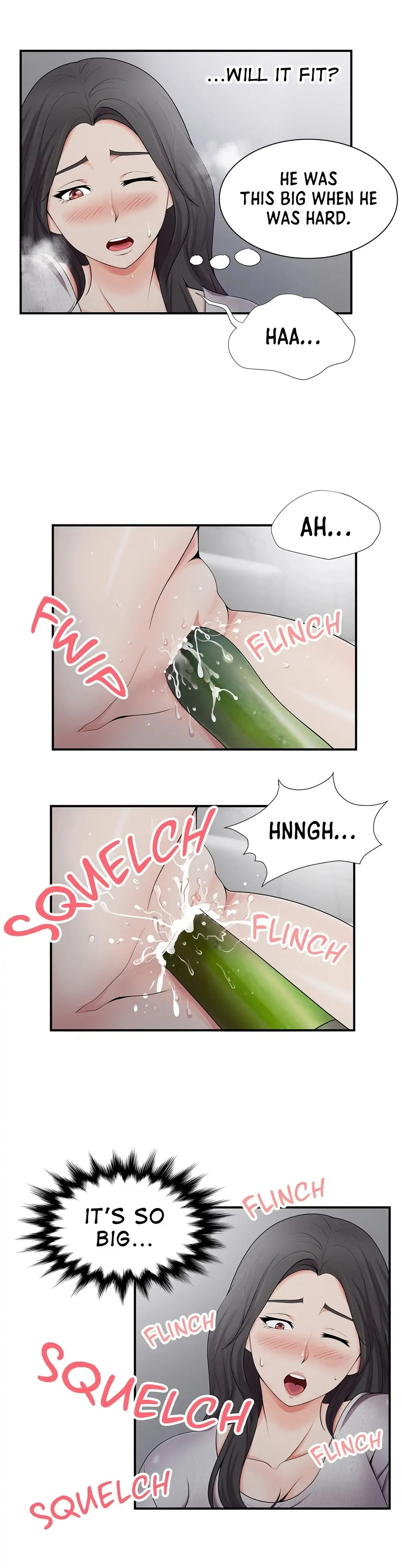 Gluestick Girl Chapter 19 Page 7