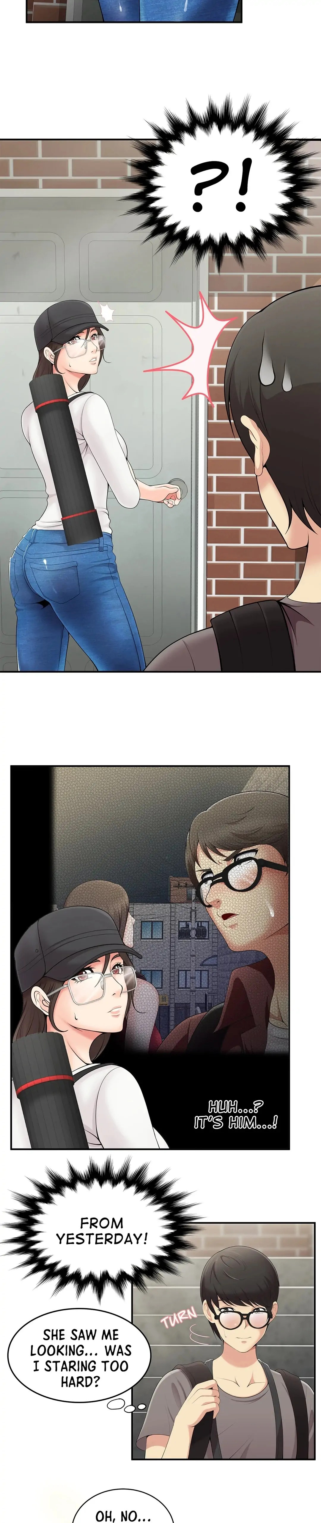 Gluestick Girl Chapter 2 Page 2