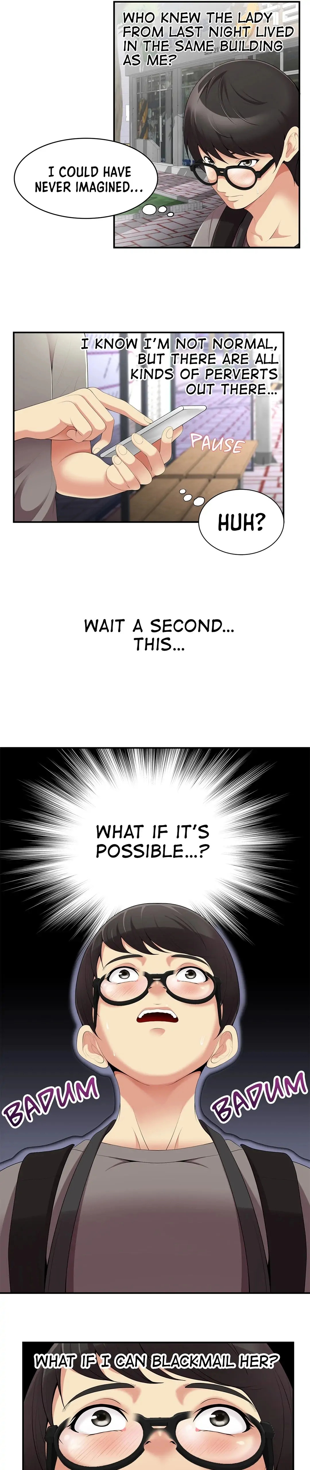 Gluestick Girl Chapter 2 Page 8