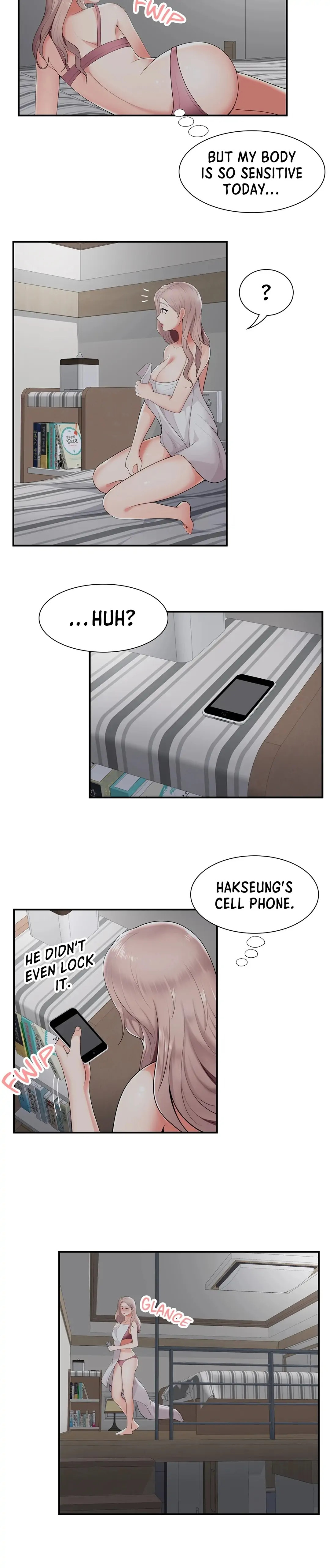 Gluestick Girl Chapter 20 Page 17