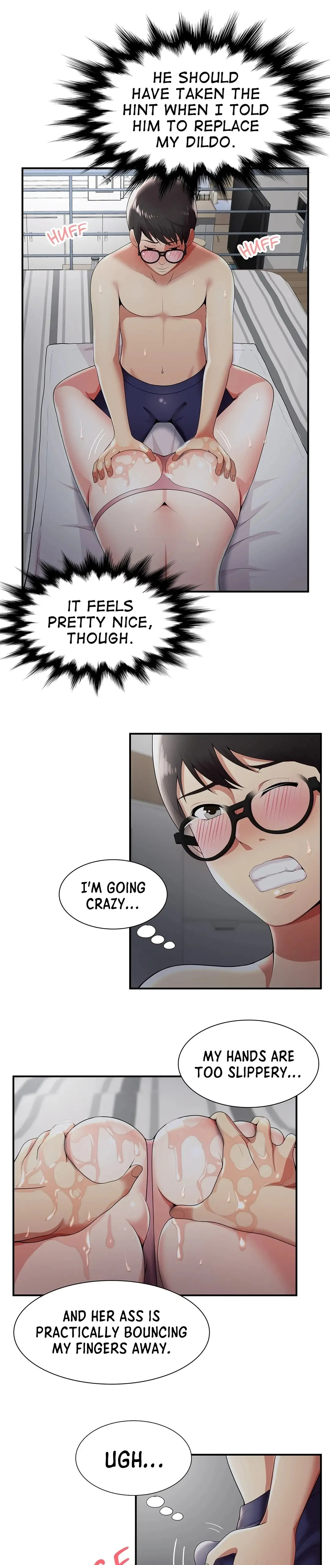 Gluestick Girl Chapter 20 Page 8