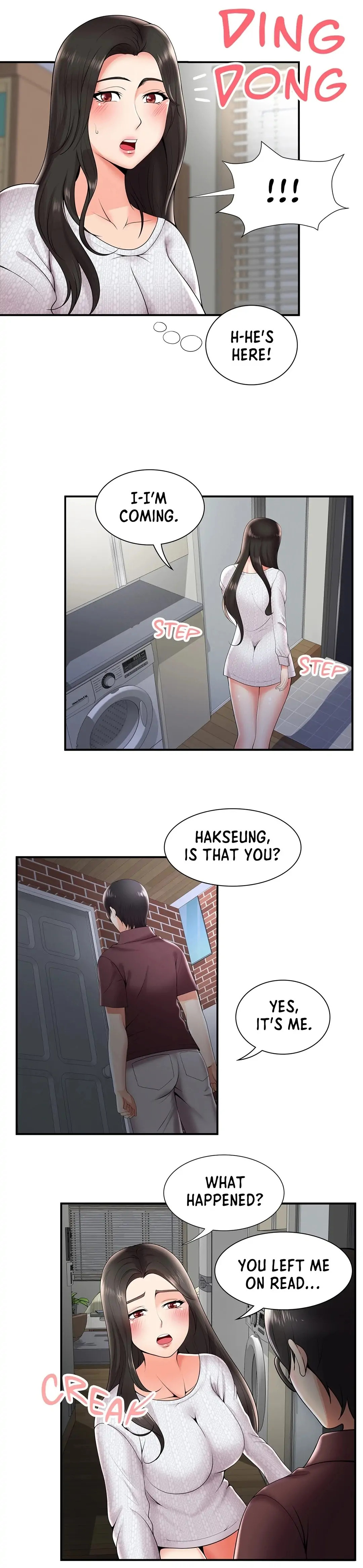 Gluestick Girl Chapter 21 Page 14