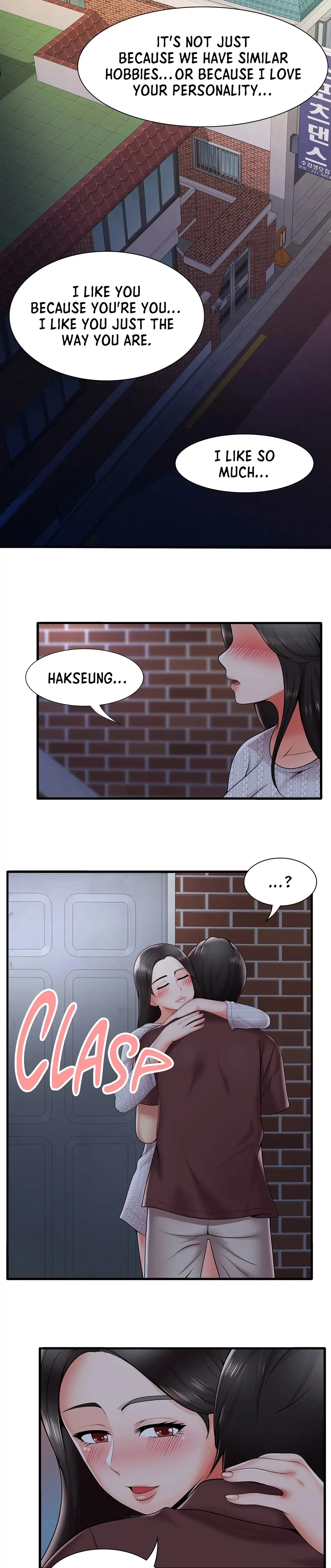 Gluestick Girl Chapter 21 Page 17