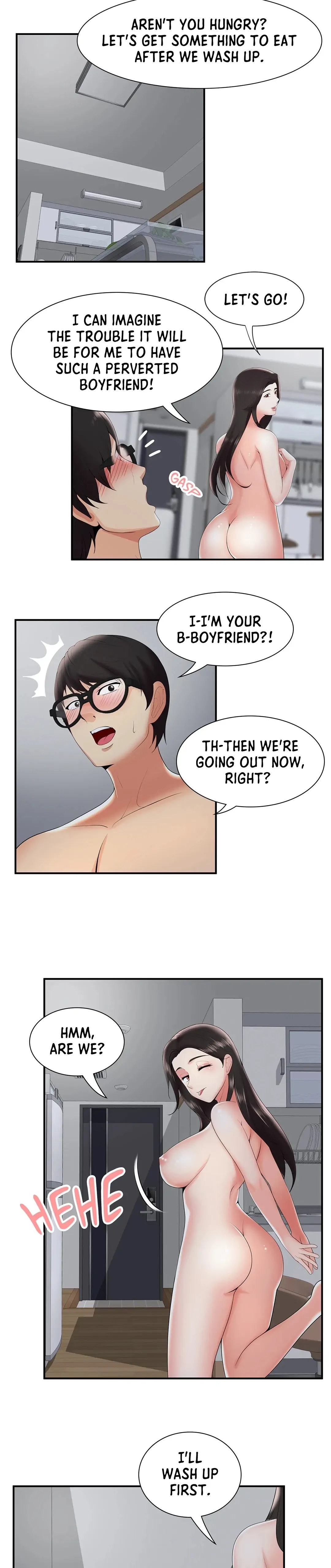 Gluestick Girl Chapter 22 Page 18