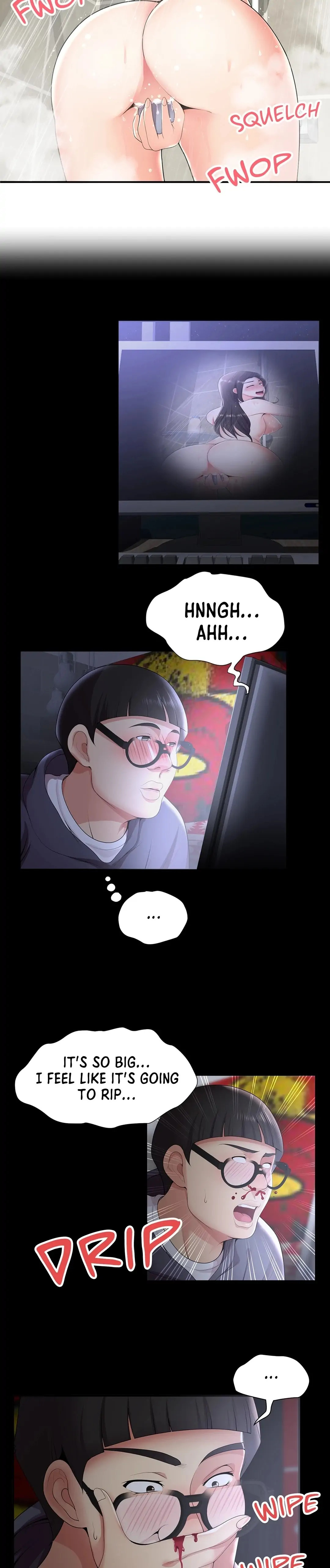 Gluestick Girl Chapter 23 Page 10