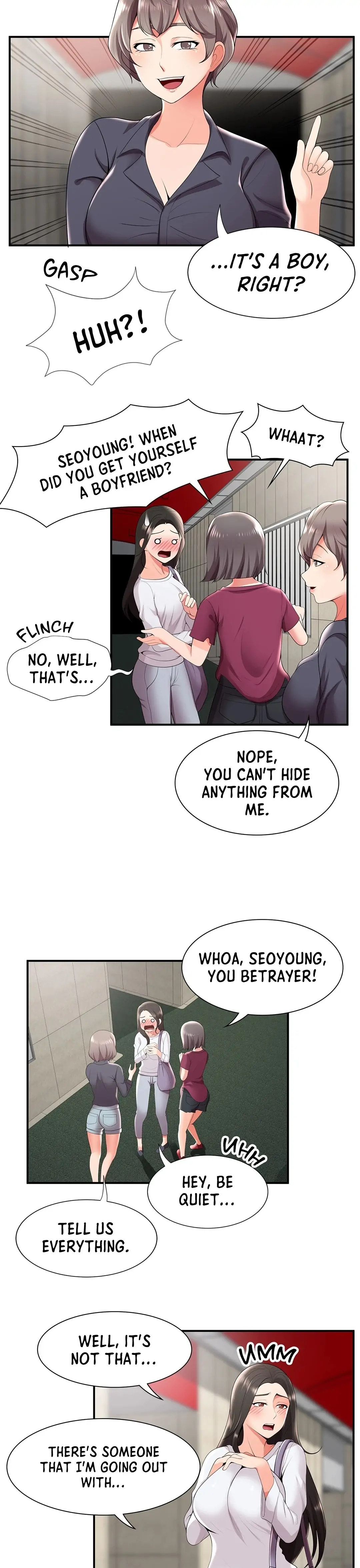 Gluestick Girl Chapter 23 Page 13