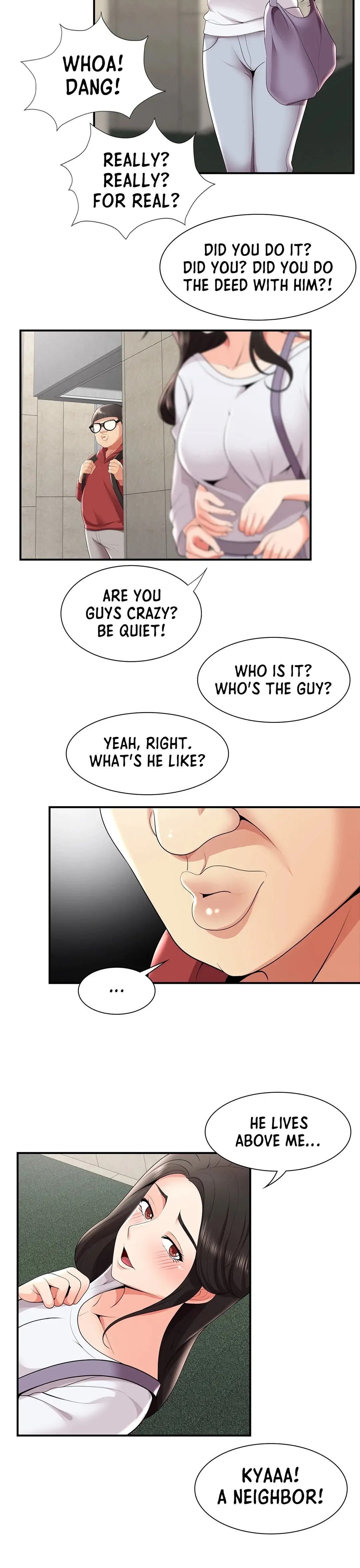 Gluestick Girl Chapter 23 Page 14