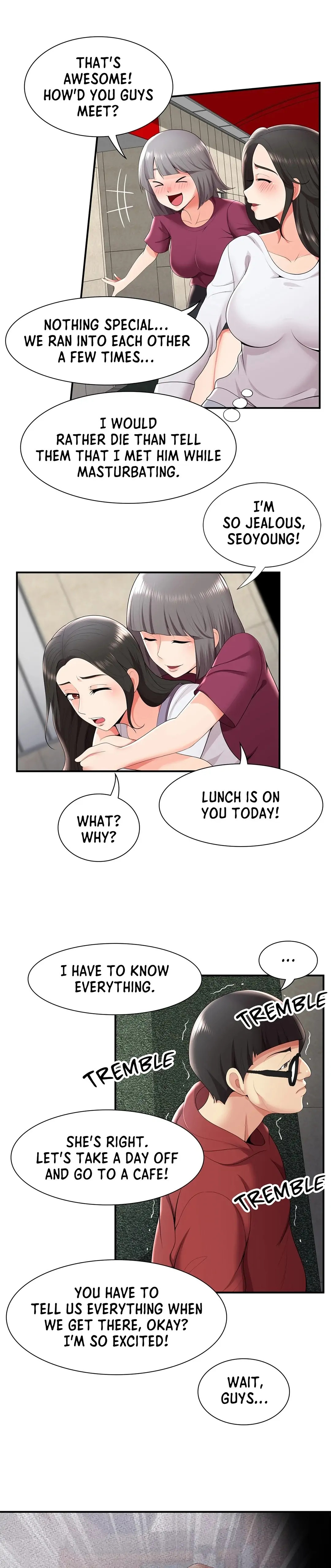 Gluestick Girl Chapter 23 Page 15