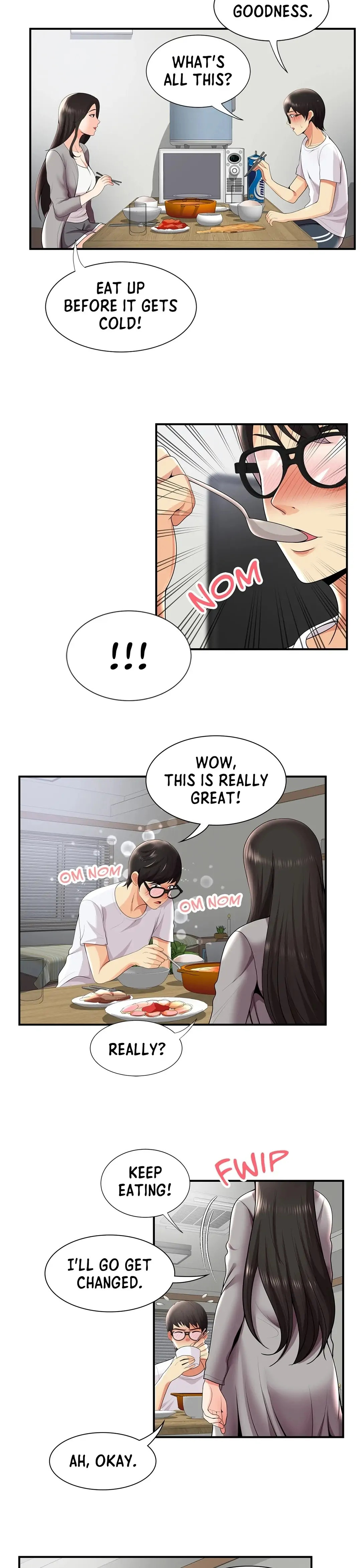 Gluestick Girl Chapter 26 Page 13