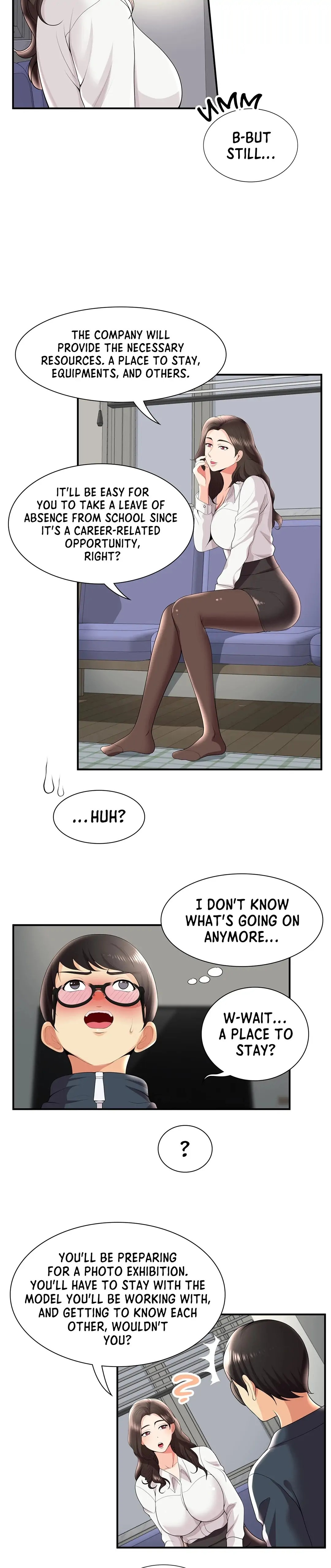 Gluestick Girl Chapter 26 Page 5
