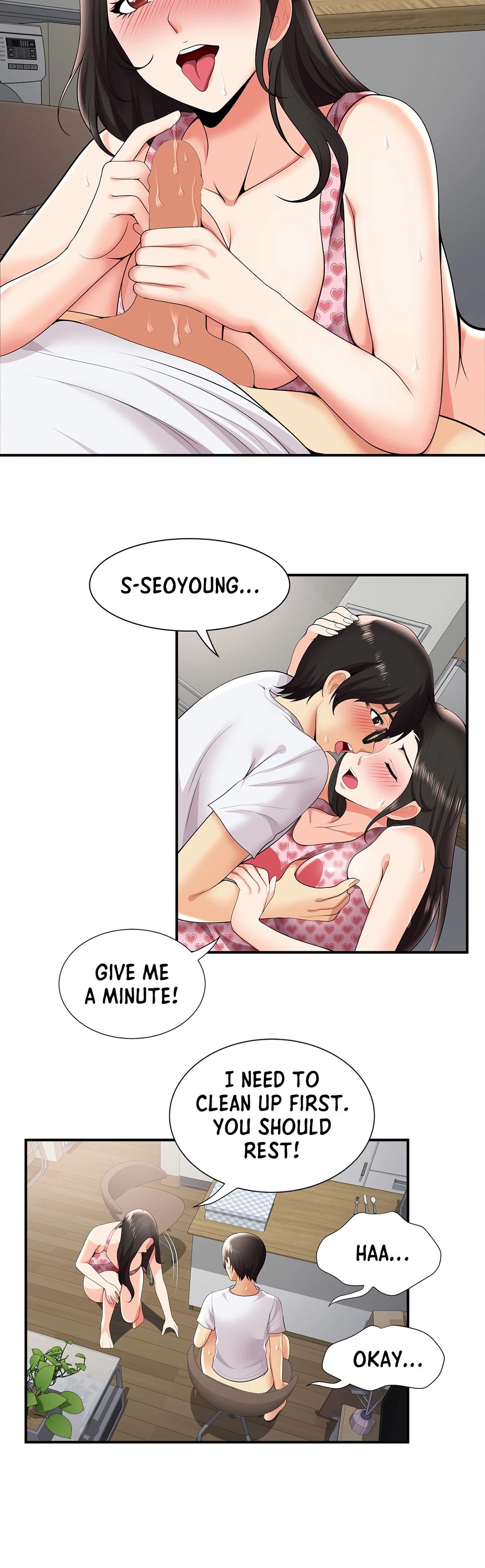 Gluestick Girl Chapter 27 Page 9