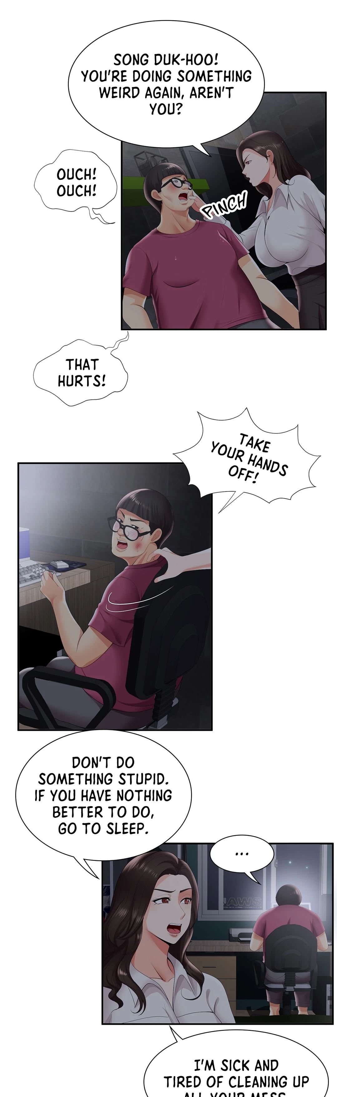 Gluestick Girl Chapter 28 Page 10
