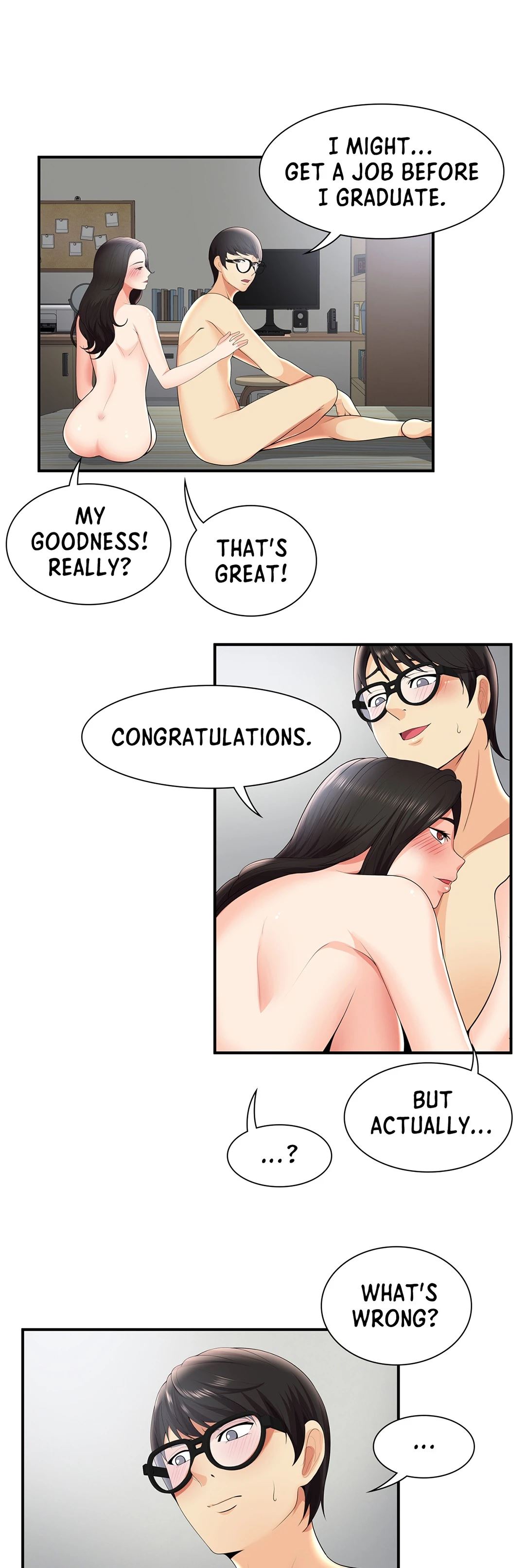 Gluestick Girl Chapter 28 Page 14