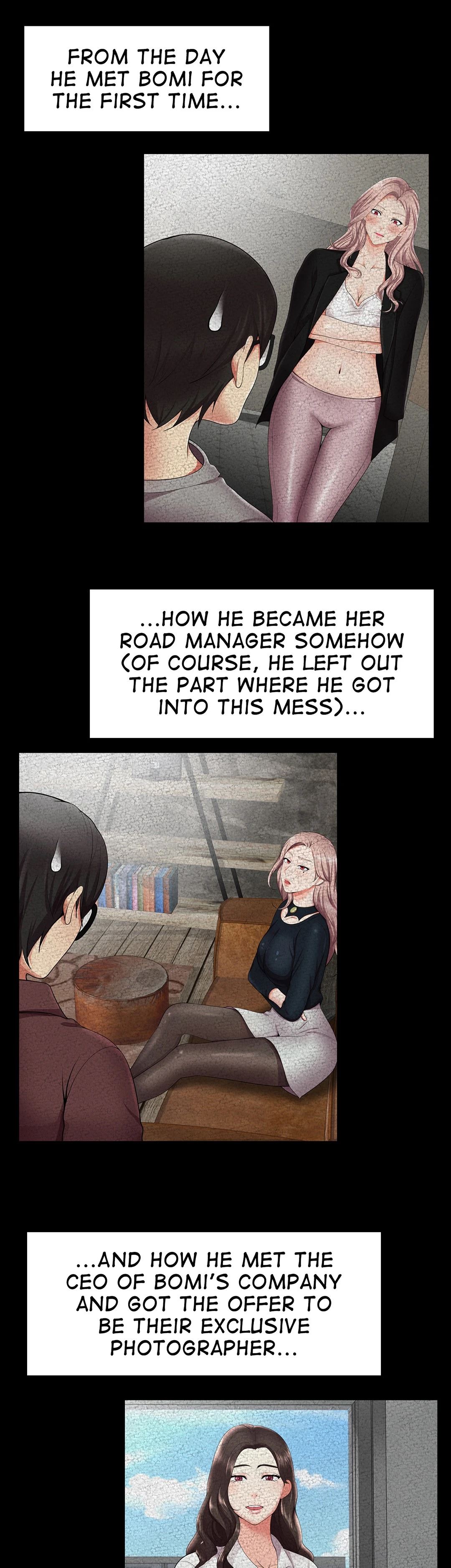 Gluestick Girl Chapter 28 Page 16