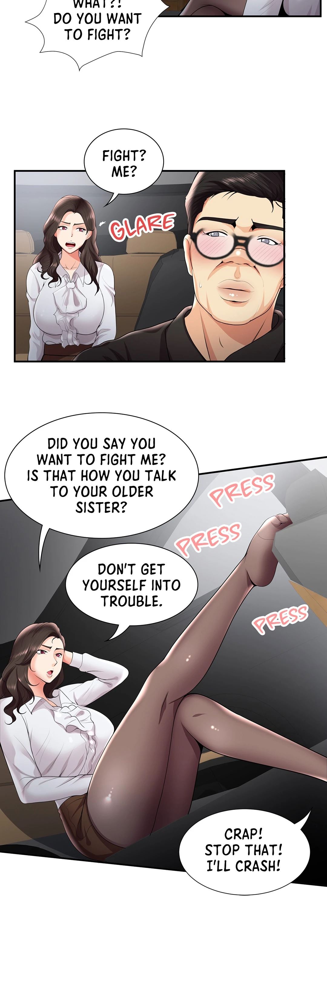 Gluestick Girl Chapter 28 Page 23