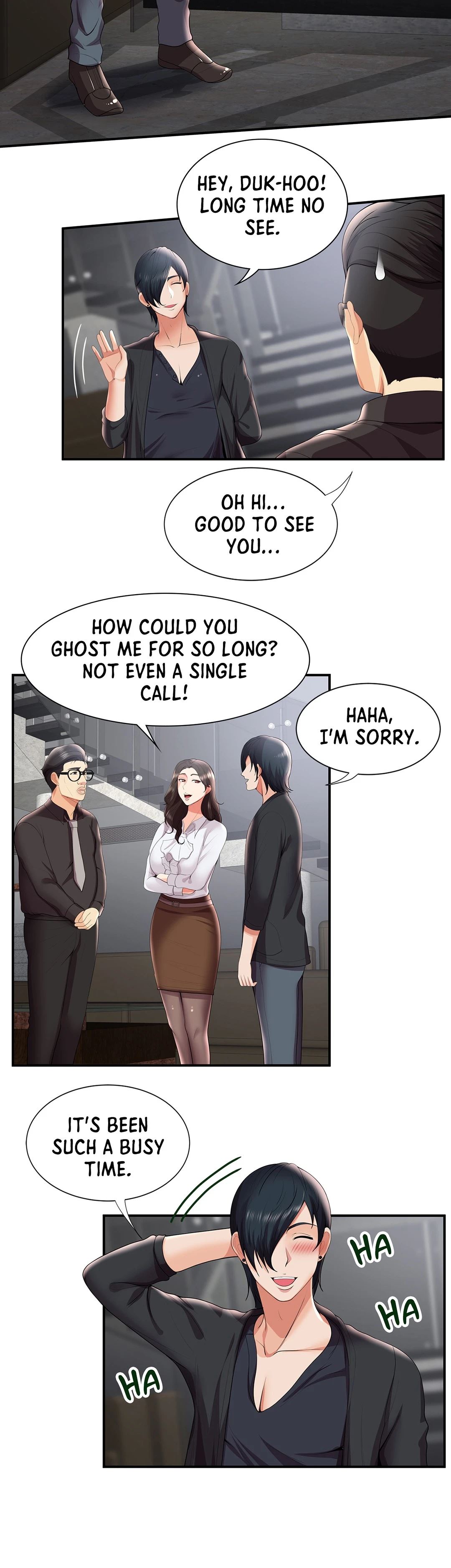 Gluestick Girl Chapter 28 Page 27