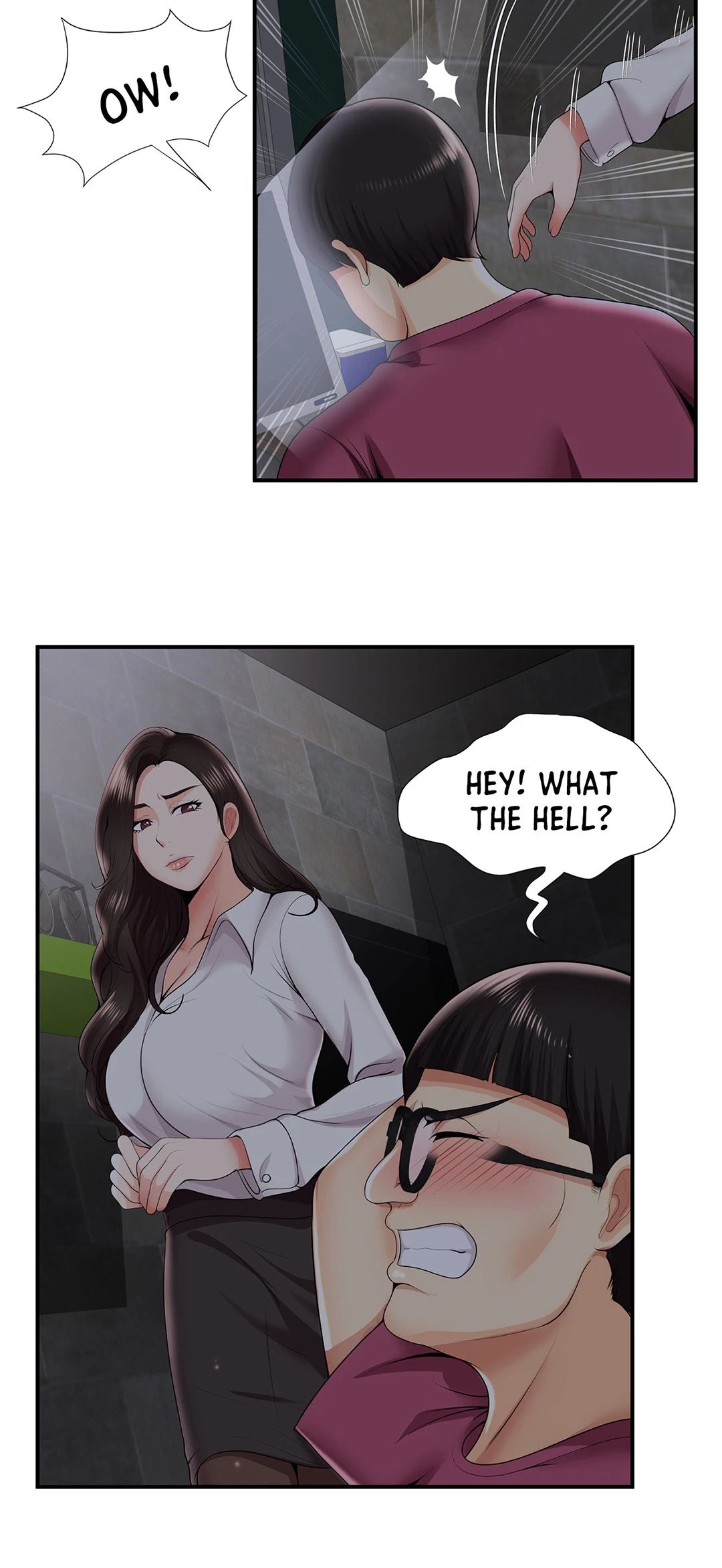 Gluestick Girl Chapter 28 Page 9