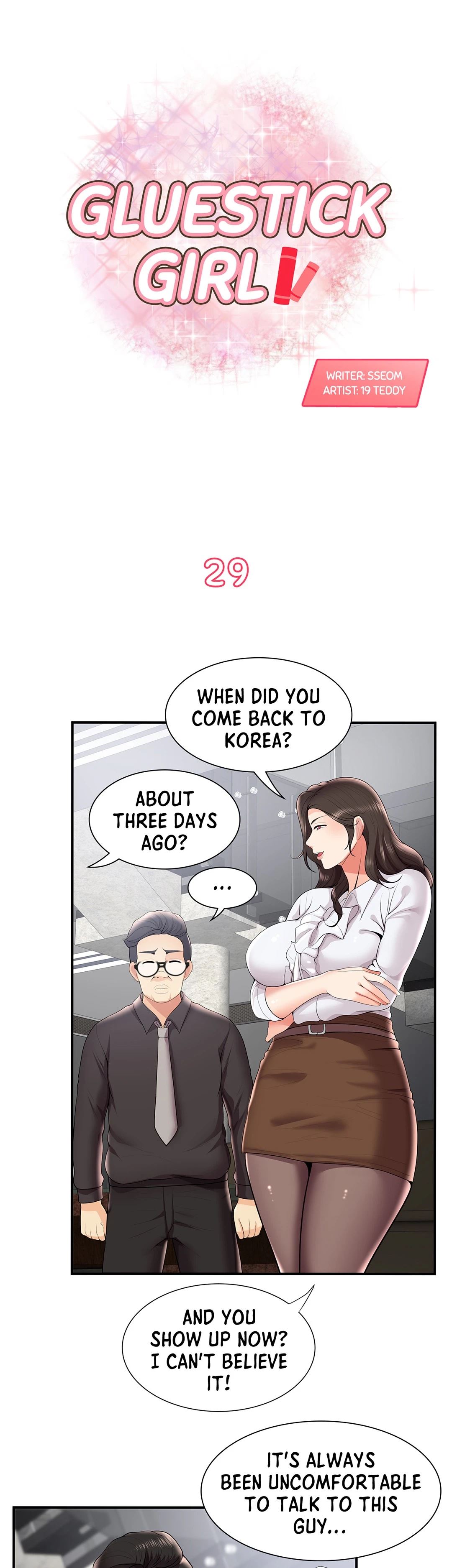 Gluestick Girl Chapter 29 Page 1