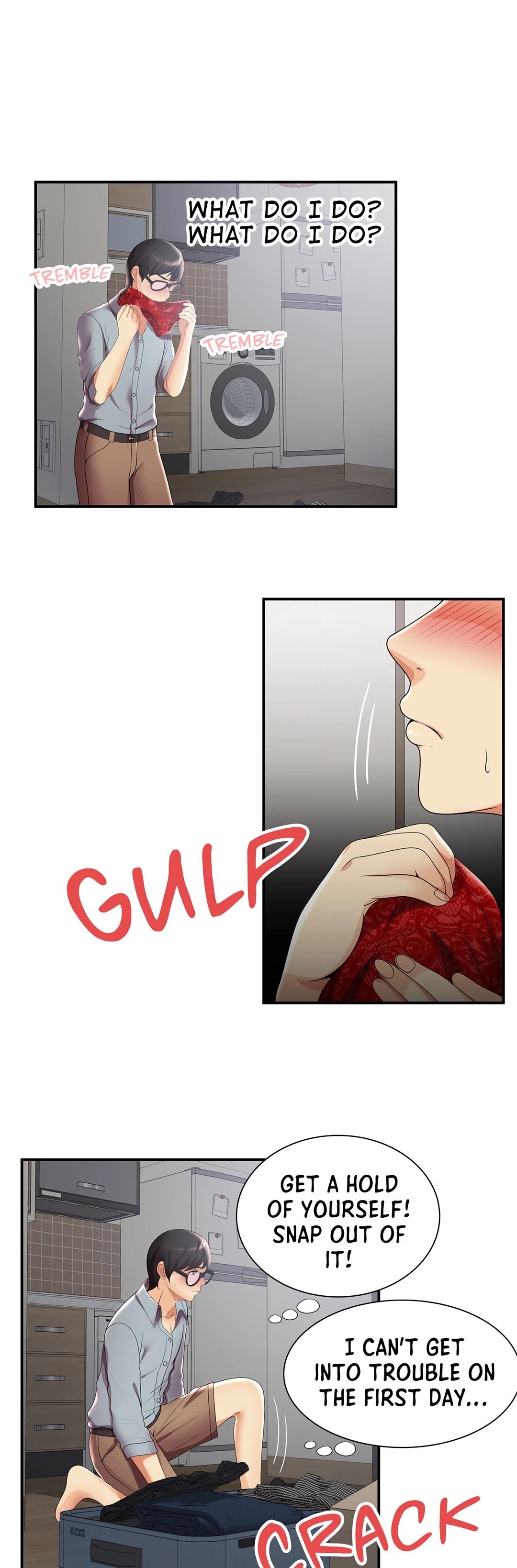 Gluestick Girl Chapter 29 Page 13