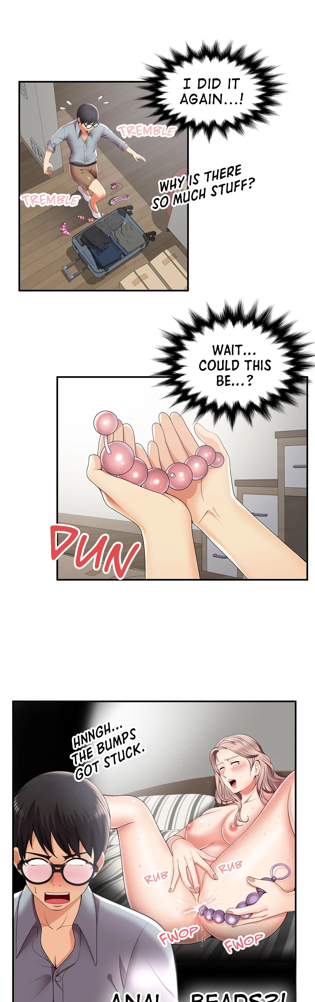 Gluestick Girl Chapter 29 Page 15