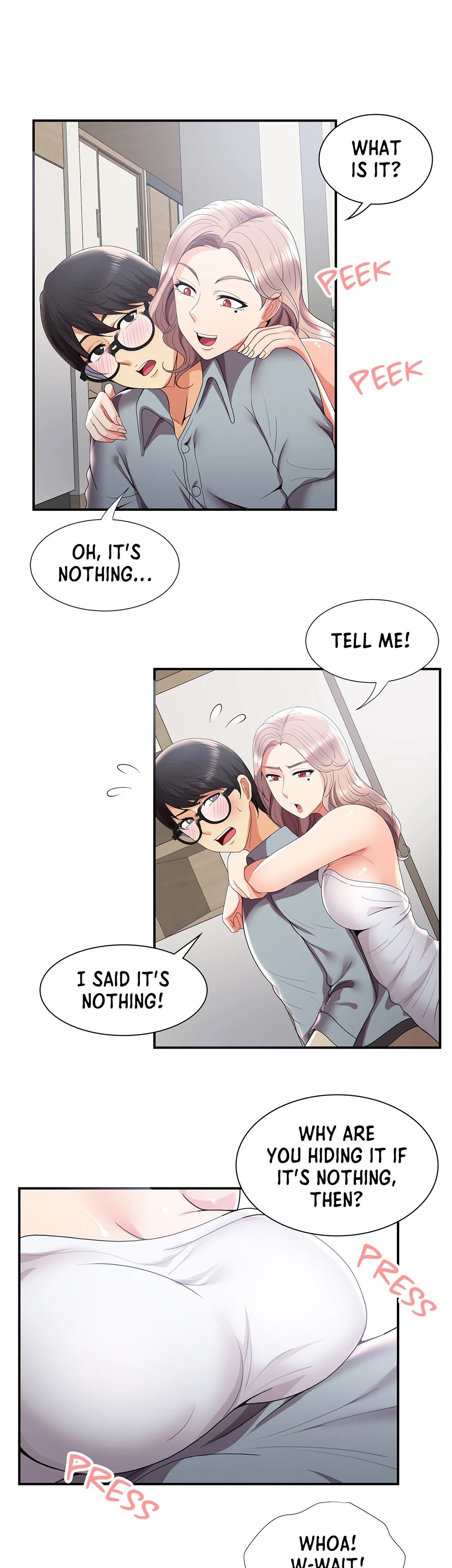 Gluestick Girl Chapter 29 Page 17