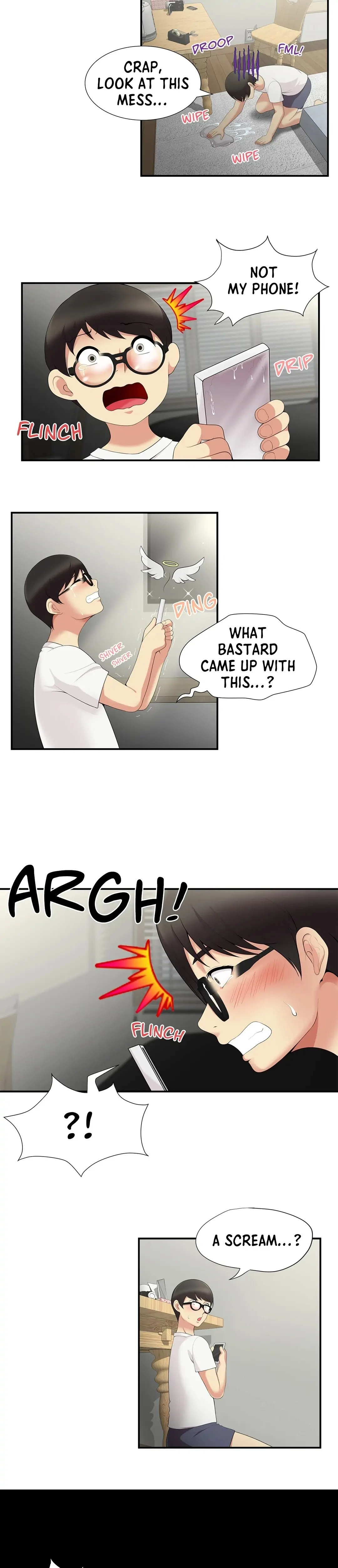 Gluestick Girl Chapter 3 Page 18