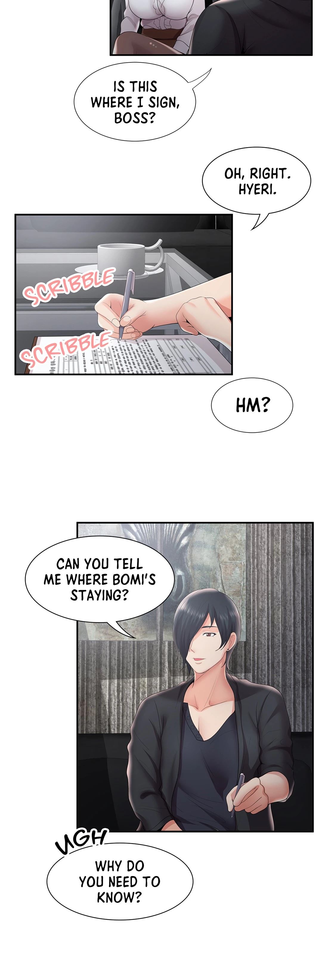 Gluestick Girl Chapter 30 Page 19