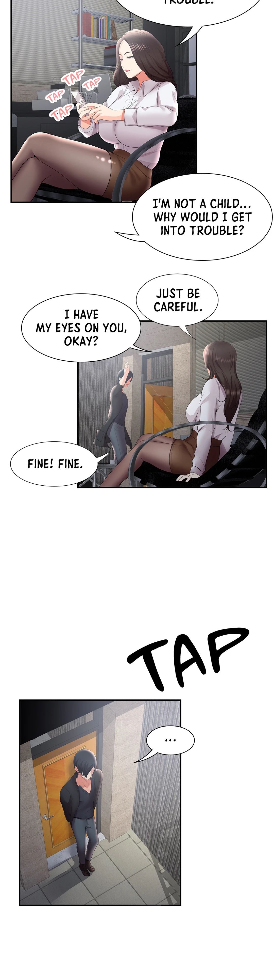 Gluestick Girl Chapter 30 Page 21