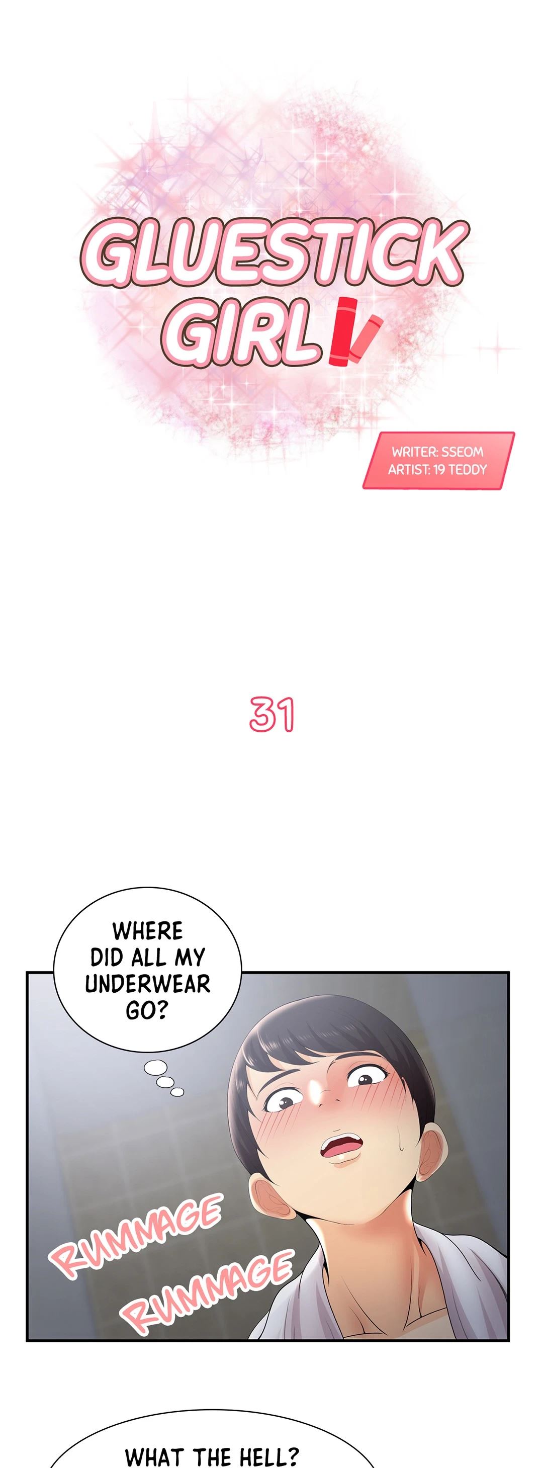 Gluestick Girl Chapter 31 Page 1