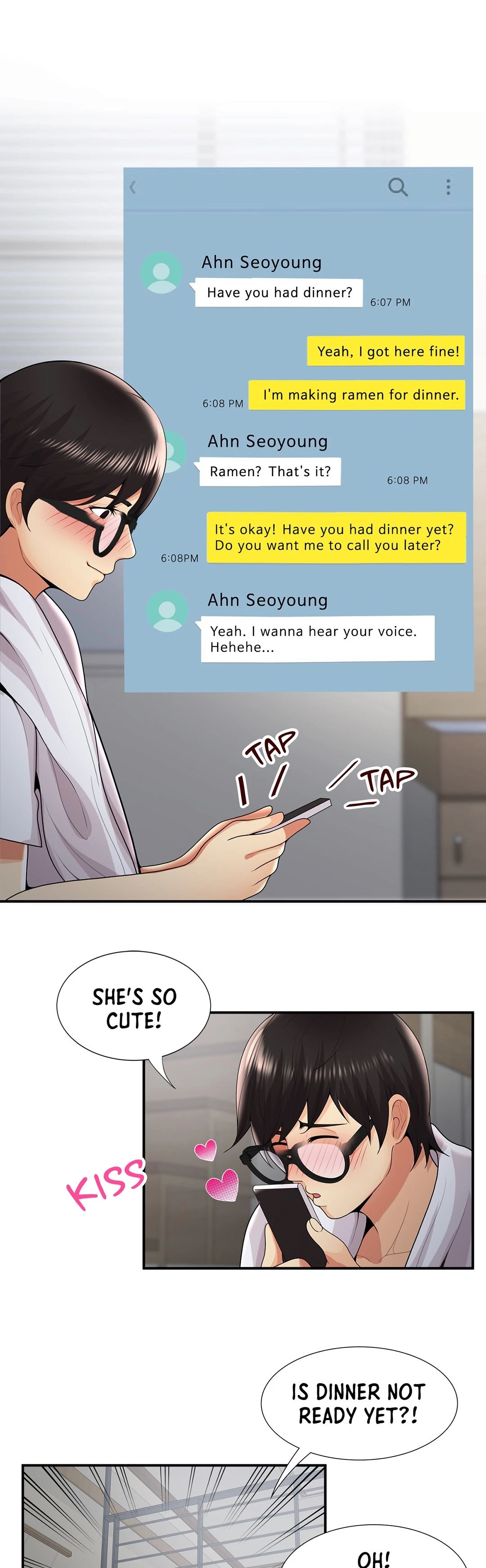 Gluestick Girl Chapter 31 Page 13