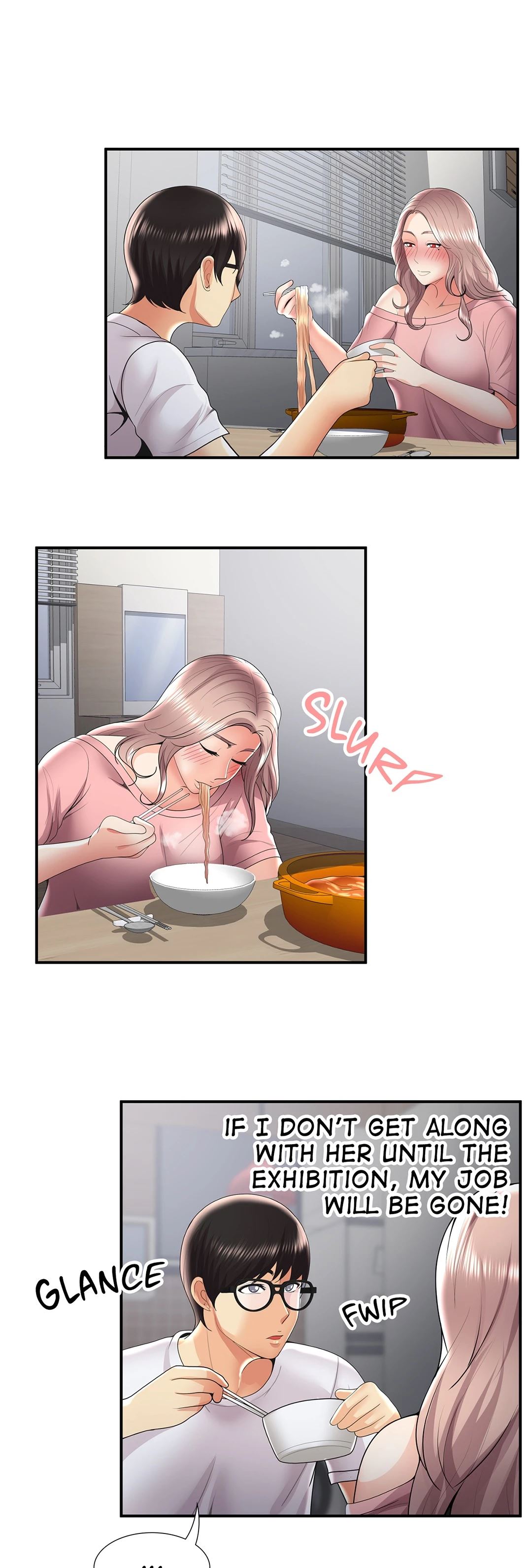 Gluestick Girl Chapter 31 Page 15