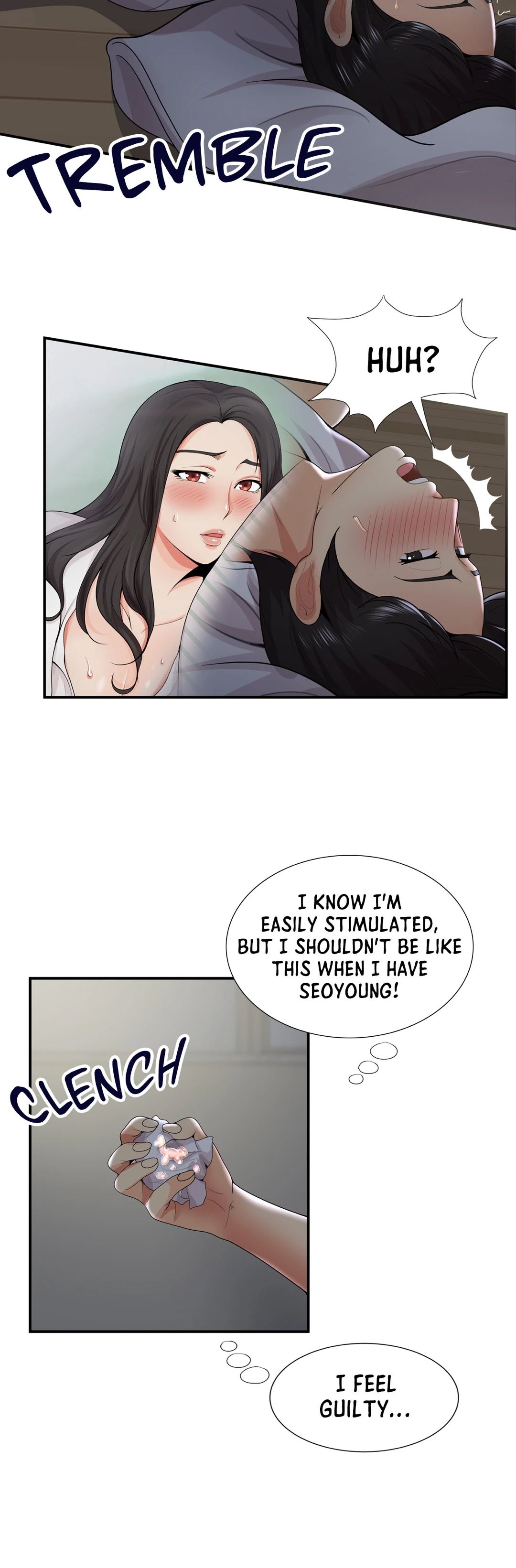 Gluestick Girl Chapter 32 Page 12