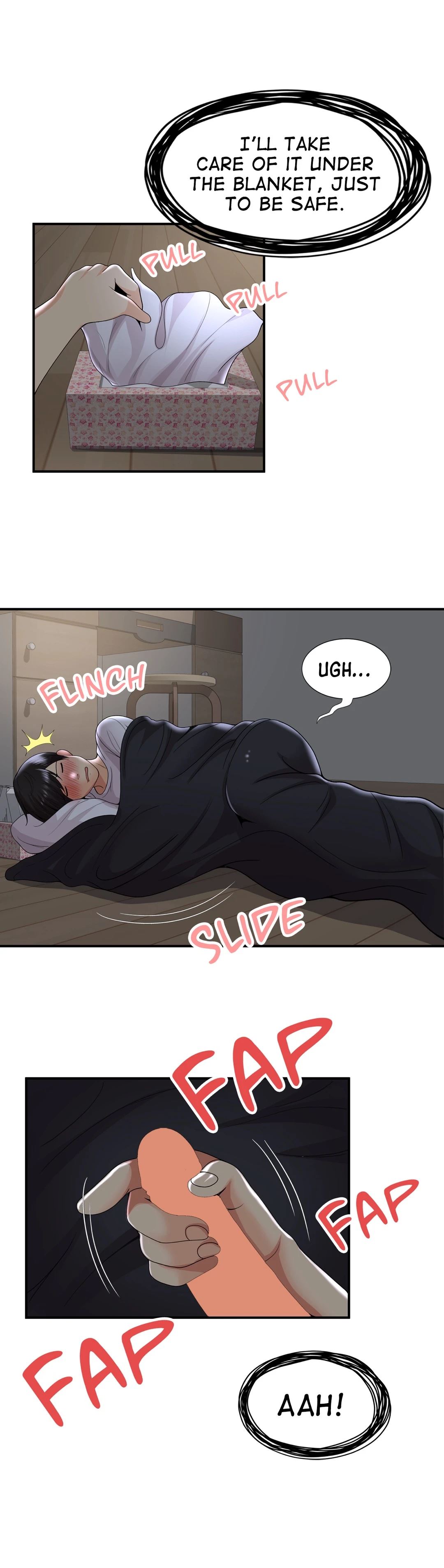 Gluestick Girl Chapter 32 Page 9