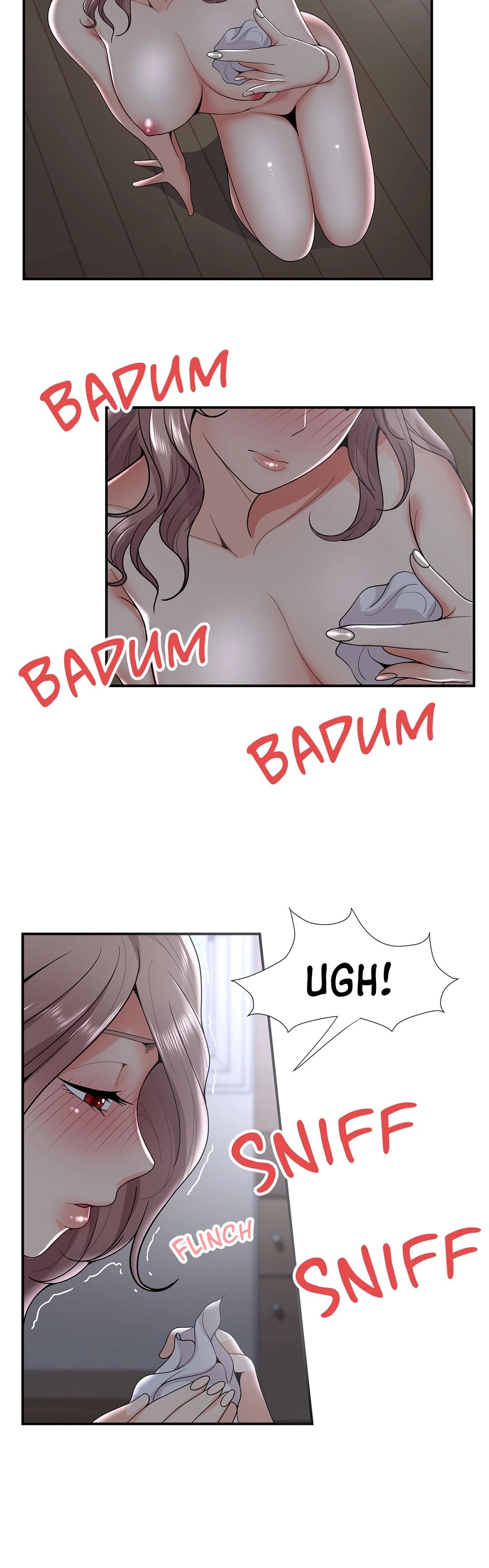 Gluestick Girl Chapter 33 Page 8
