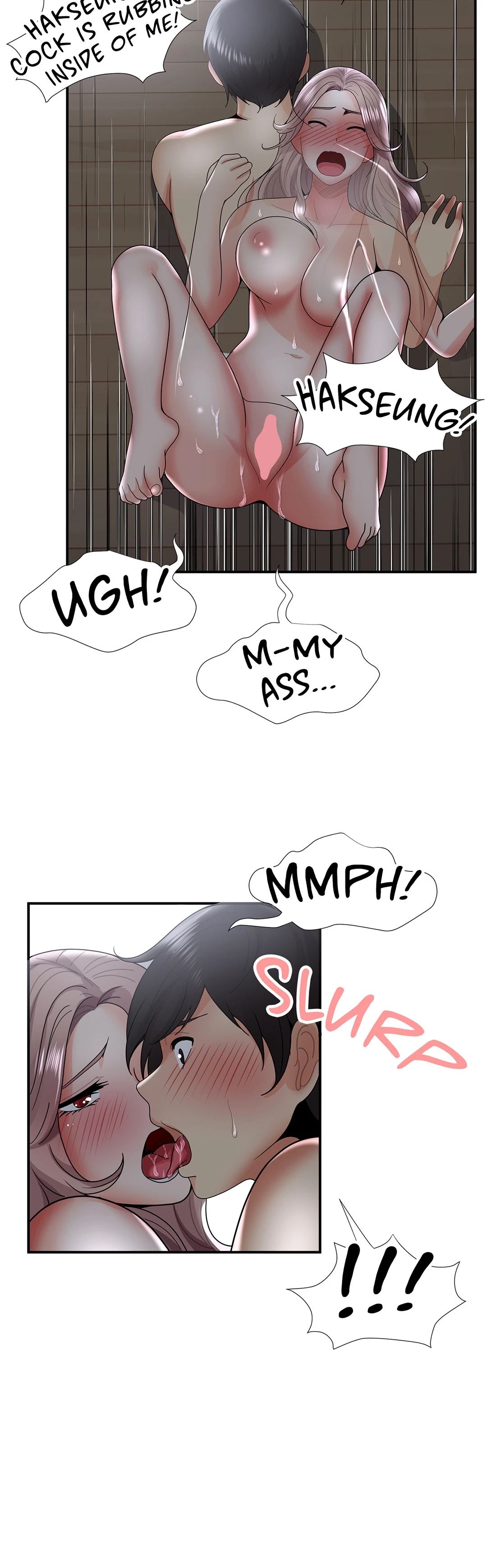 Gluestick Girl Chapter 34 Page 18