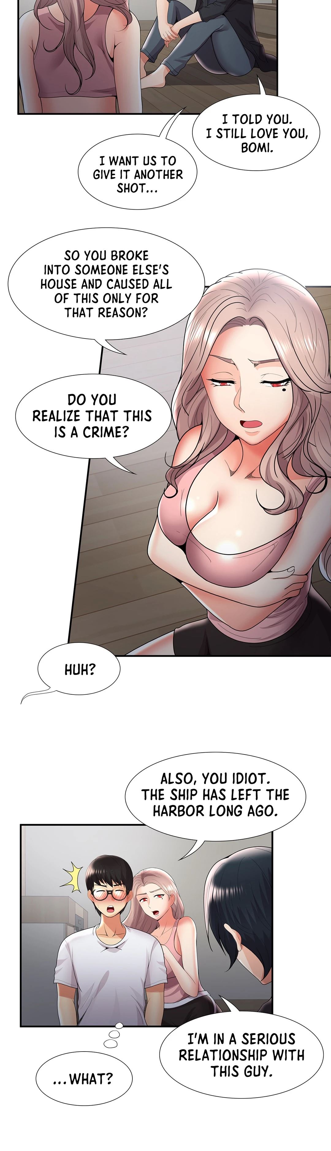 Gluestick Girl Chapter 34 Page 26